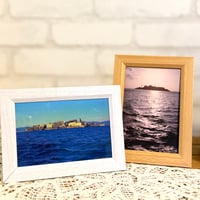 【端島写真展を開催したい】1973年　端島復刻ポストカード(2枚セット)