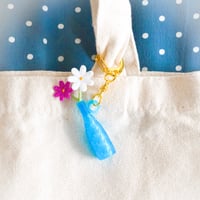 コスモスキーホルダー(ハンドメイド)
