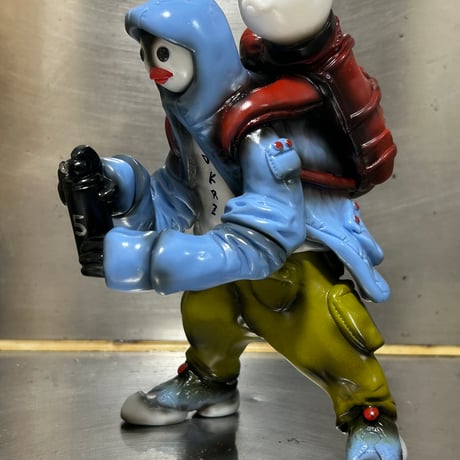 ドクロズ：一郎…？　世界の凶悪犯罪者ソフビコレクション