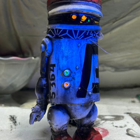 ロボットポストマンジャーニー 所属不明機（5364クラン）