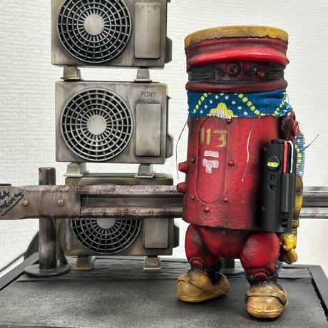 ロボットポストマンジャーニー 文京区本郷エリア運用モデル（速達バージョン）