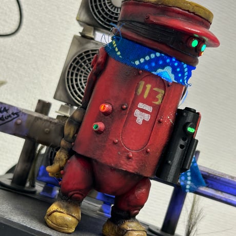 ロボットポストマンジャーニー 文京区本郷エリア運用モデル（速達バージョン）