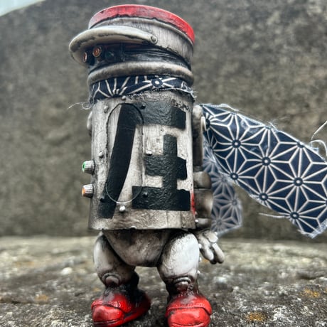 ロボットポストマンジャーニー 所属不明機（5364クラン）