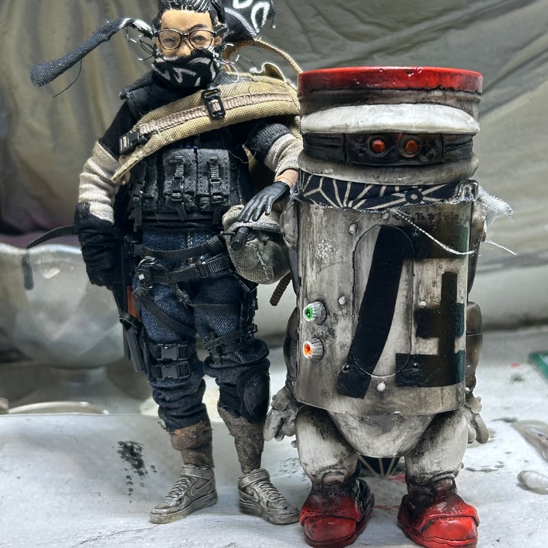 5364プロダクツ　ペロスザリッパー　ソフビ ITEM | 5364products STORE
