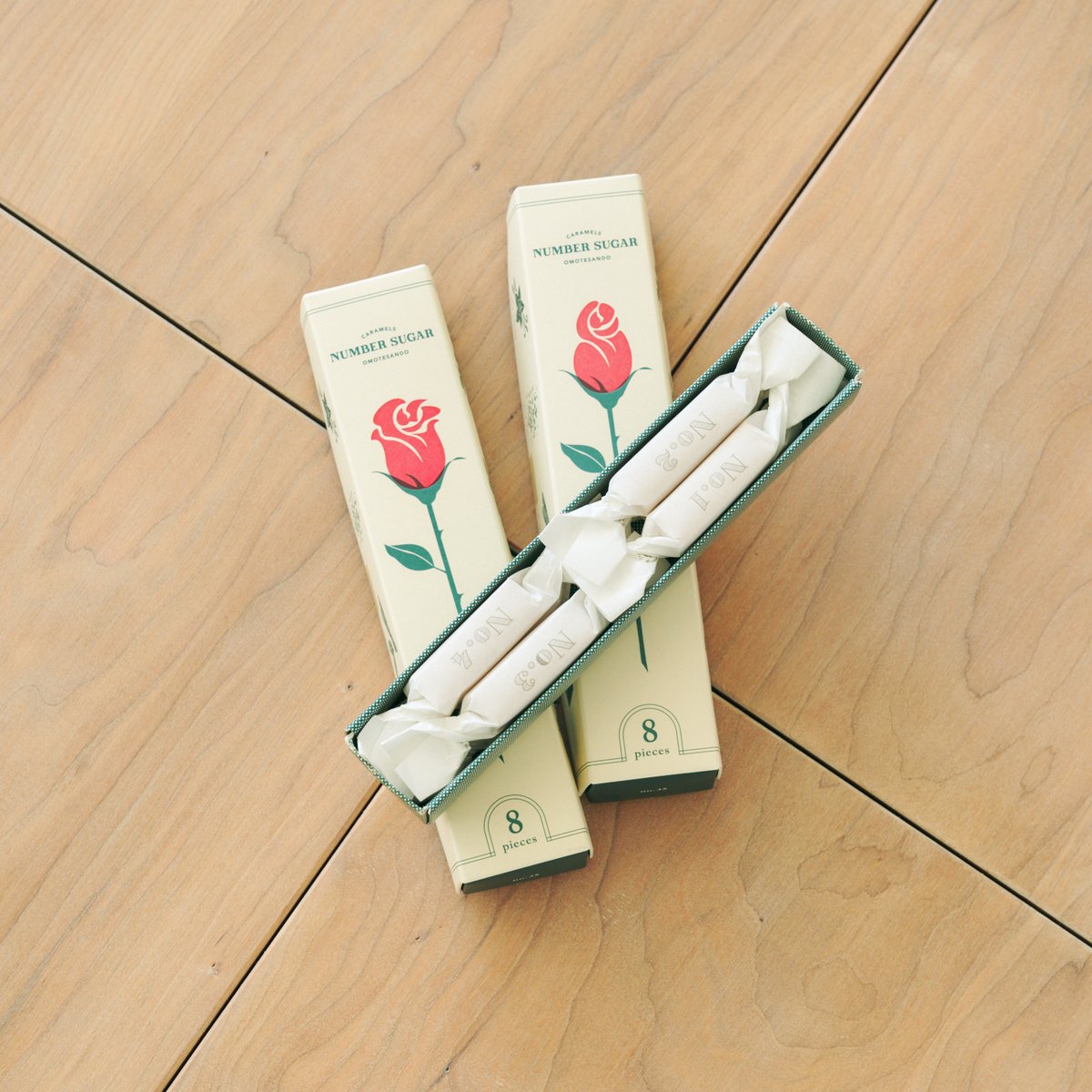 Classic caramel 8pcs.box | NUMBER SUGAR Off