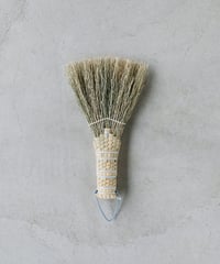山型小箒 20cm 藍(淡青)