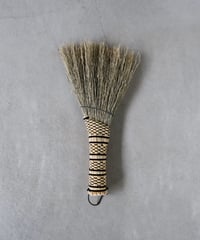 ななめ小箒 30cm 黒