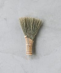 ななめ小箒 20cm 弁柄(紫)