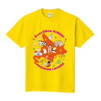 HIROきいろTシャツ（キッズ）