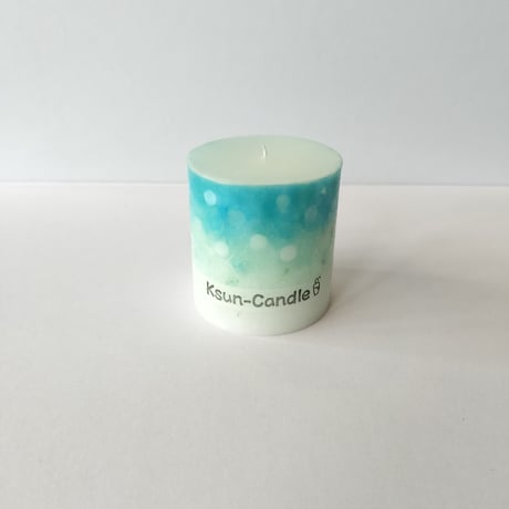 INOUE TAKAHO 青色キャンドル 2本セット キャンドル | STORES