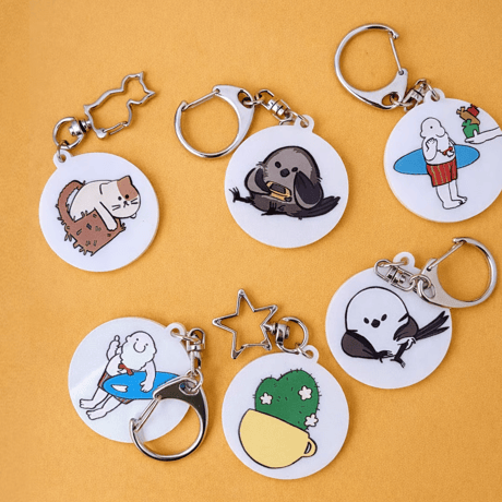 アクリルキーホルダー | STORES