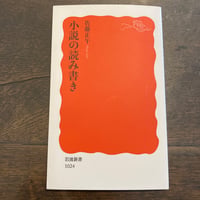 小説の読み書き