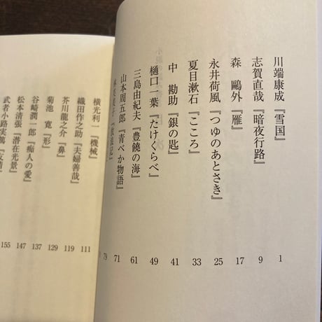 小説の読み書き
