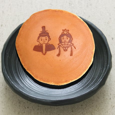 ひな祭り（焼印入り）