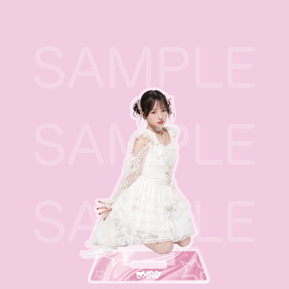 大熊和奏 タオル ちゅーとりえら バースデー2024 大熊和奏バースデー2024等身大タペストリー＜チャイナくまちゃん