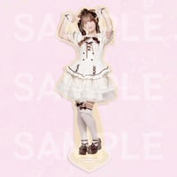 飯田ヒカルのValentineRoom 川村玲奈 ブロマイド 直筆サイン 川村玲奈 直筆サイン入りブロマイド 飯田ヒカルのバレンタインROOM