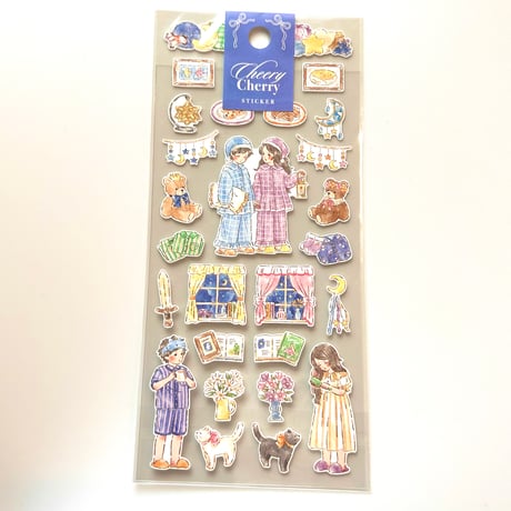 【コンプリート】チアリーチェリーステッカー