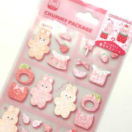 単品　チャーミーパッケージステッカー