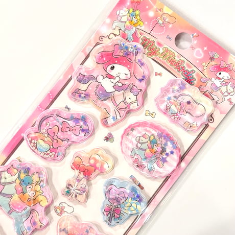 マイメロディ　ウォーターシール　4柄セット