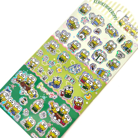 サンリオキャラクターズシール　7柄セット