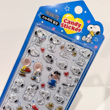 PEANUTS キャンディステッカー