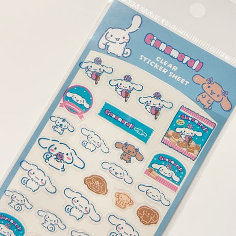 サンリオおやつパーティーシールシート　シナモン