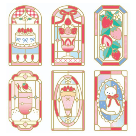 グラスパーラー　ストロベリーパフェ