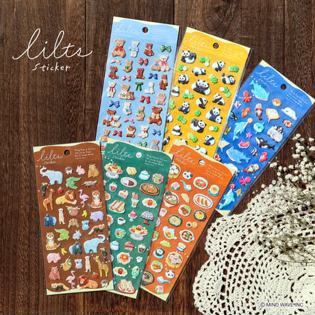 リルツステッカー　単品販売