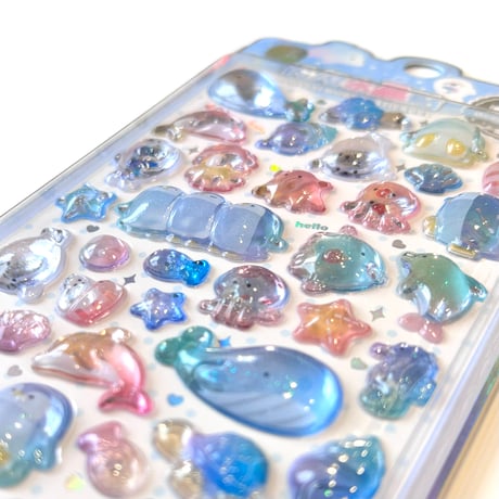 Crystal Bubble Sticker