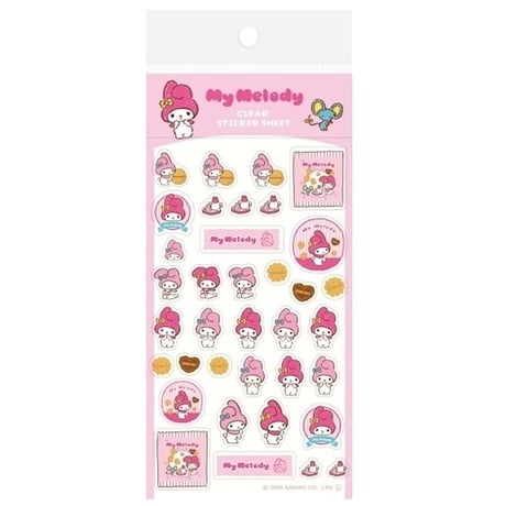 サンリオおやつパーティーシールシート　全8種セット