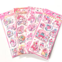 マイメロディ　ウォーターシール　4柄セット