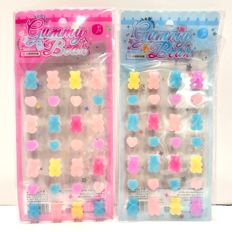 Gummy Bear デコシール