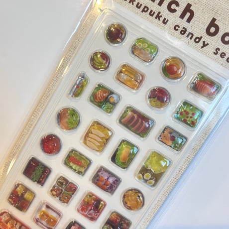 Lunch Box シール　全6種セット