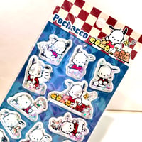 ポチャッコ　ウォーターシール