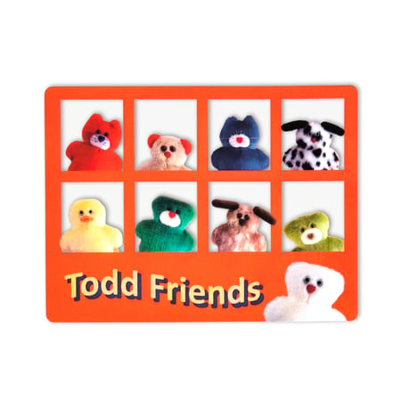 クリエイターズサーカス　ステッカー Meet the friends.