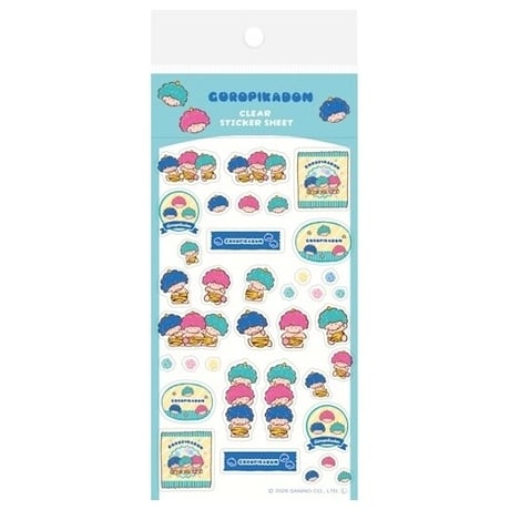 サンリオおやつパーティーシールシート　全8種セット
