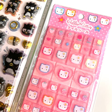 うるちゅるポップシールセット【バッドばつ丸】