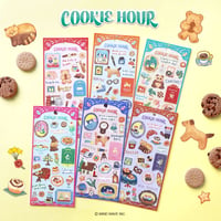 クッキーアワーステッカー　単品