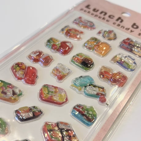 Lunch Box シール　全6種セット