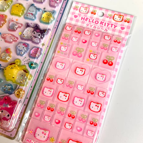 うるちゅるポップシールセット【オバケーヌ】