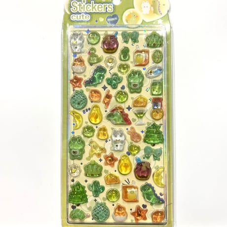 STICKERS CUTE 4色