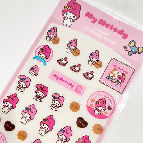 サンリオおやつパーティーシールシート　マイメロディ