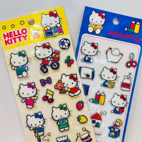 ハローキティ　キャンディシール　2柄セット