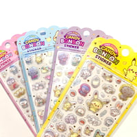 ポケピースCANDY BONBONステッカー4柄セット