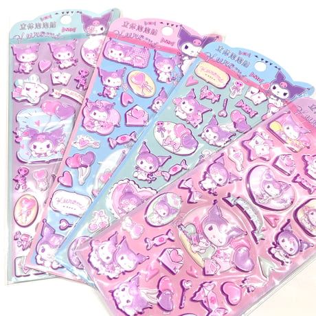 クロミ　マシュマロシール　4枚セット