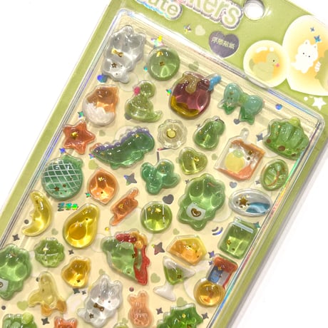 STICKERS CUTE 4色