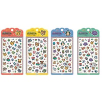 ポケモンピクセルステッカー　4柄セット