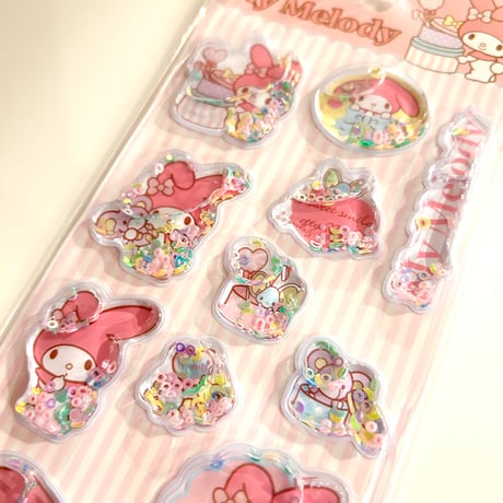 マイメロディ　ウォーターシール