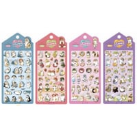 Candy sticker モフサンド4柄セット