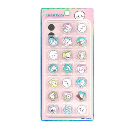 ちいかわ　Kira★Coro おはじきシール
